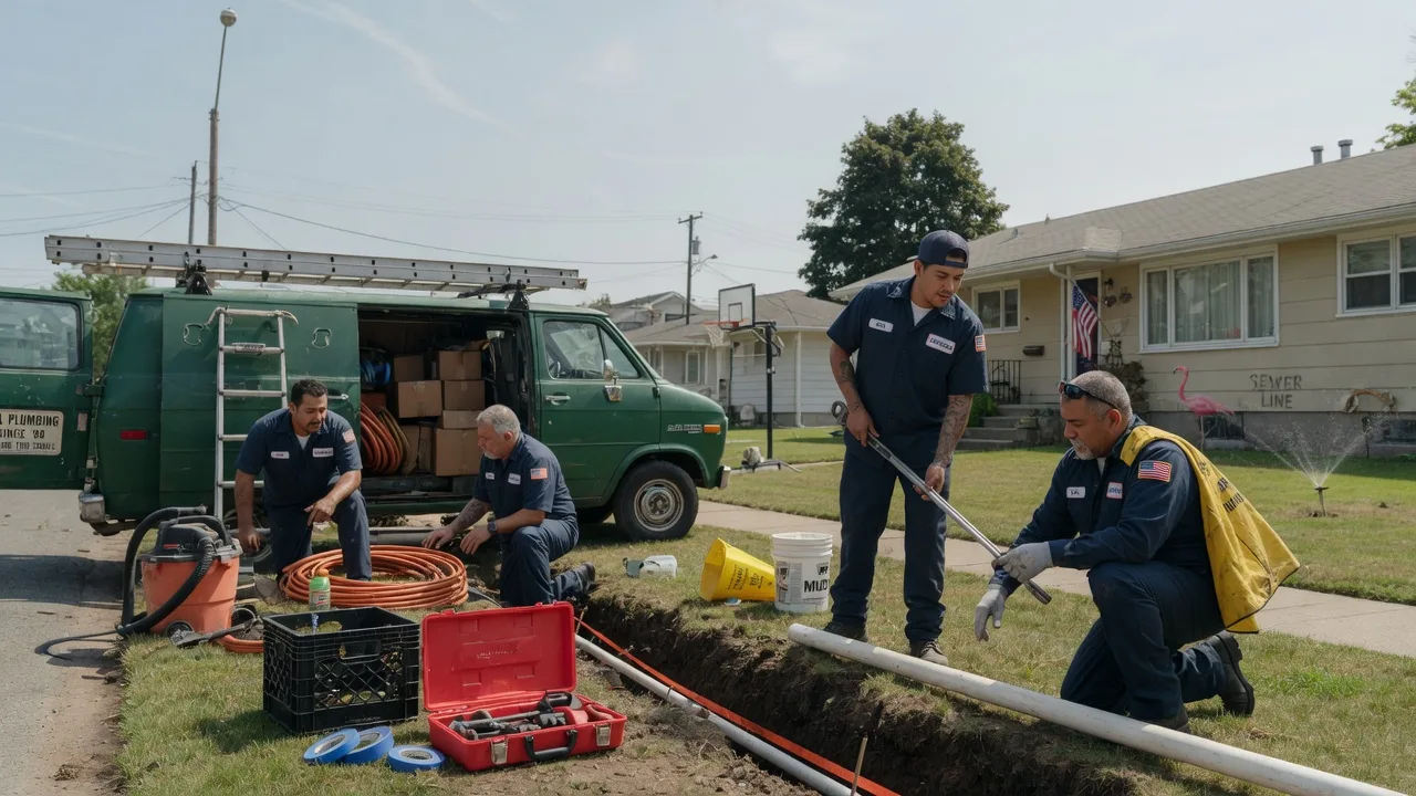 Gas Line Installation in Falls Mills, VA near me