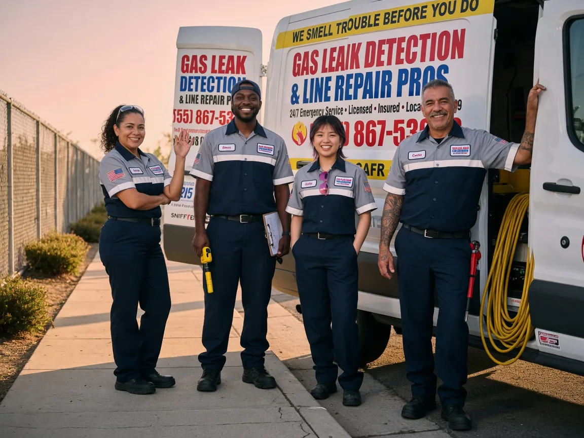 Gas Line Repair company in Falls Mills, VA