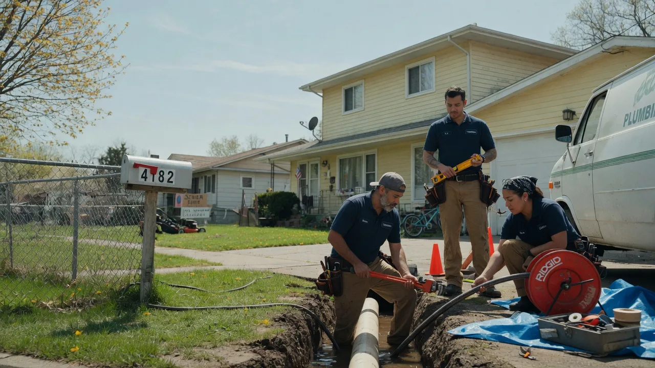 Gas Line Repair in Falls Mills, VA near me